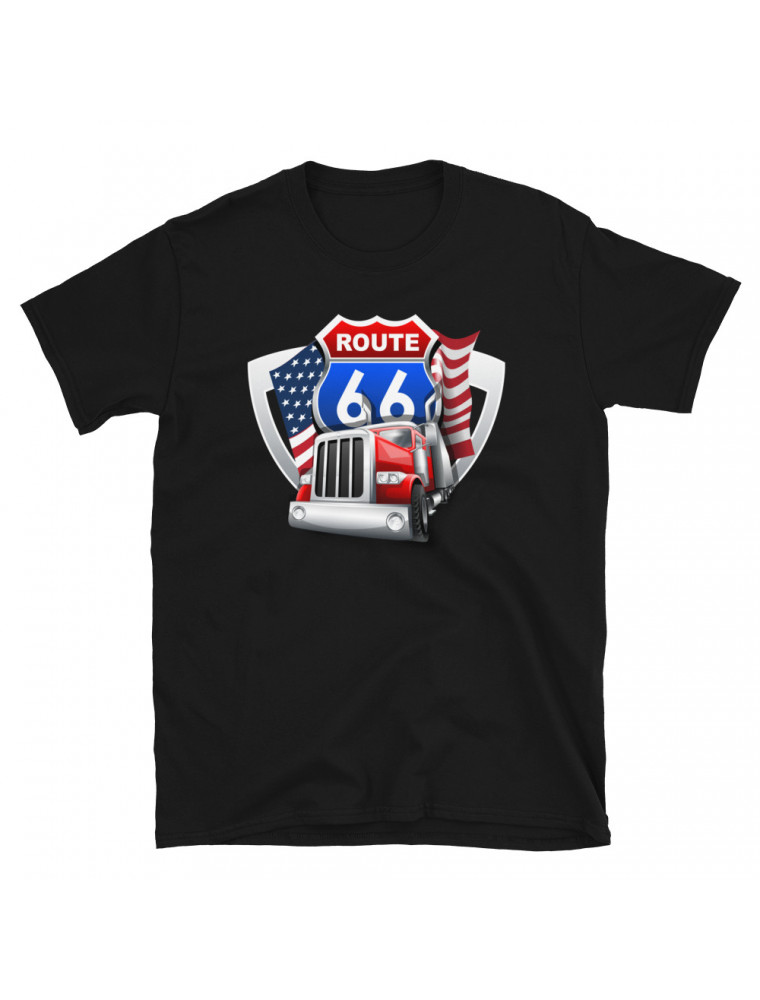 T-shirt Vintage Route 66