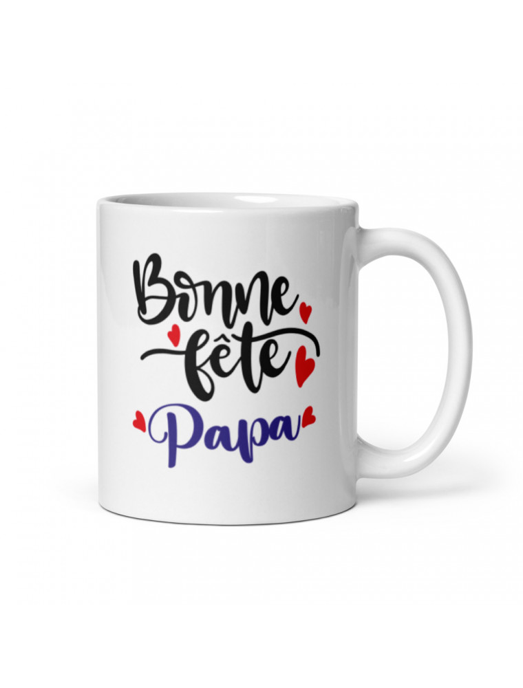 Mug Bonne Fête Papa Idée Cadeau
