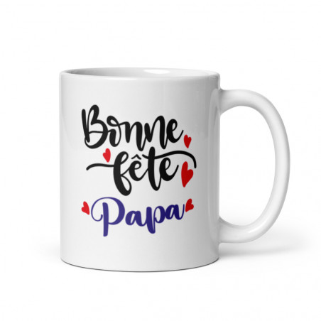 Mug Bonne Fête Papa Idée Cadeau