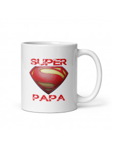 Mug Super Papa Idée Cadeau