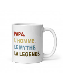 Mug Papa, L'homme, Le mythe, La légende