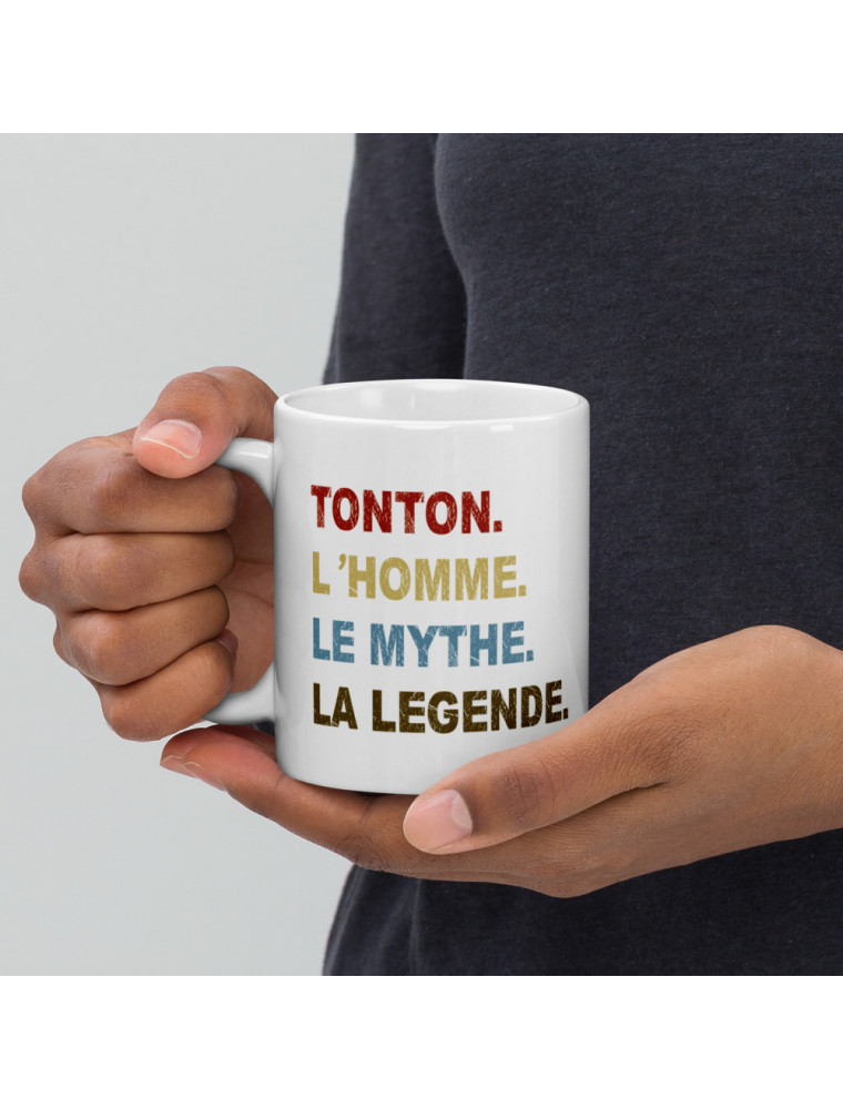 Mug Tonton, L'homme, Le mythe, La légende