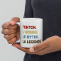 Mug Tonton, L'homme, Le mythe, La légende