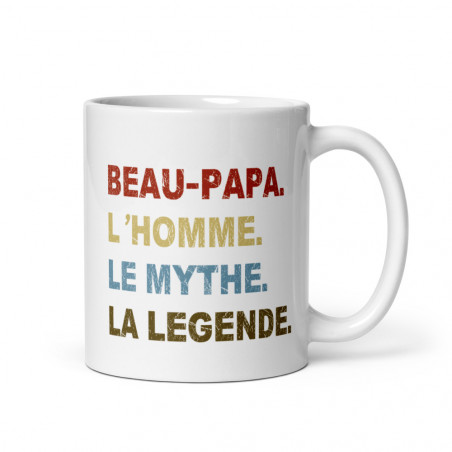 Mug Beau-Papa, L'homme, Le mythe, La légende