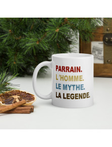 Mug Parrain, L'homme, Le mythe, La légende