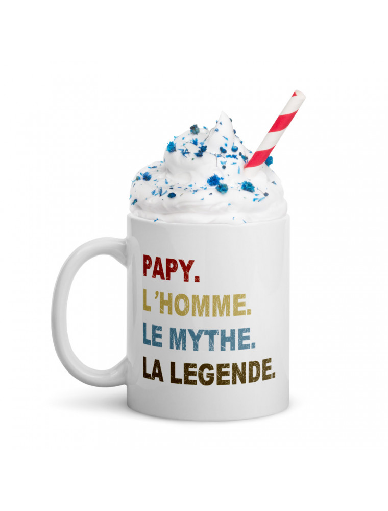 Mug Papy, L'homme, Le mythe, La légende