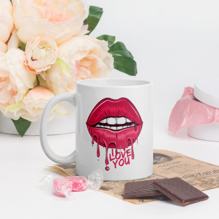 Mug I love you - Idée cadeau
