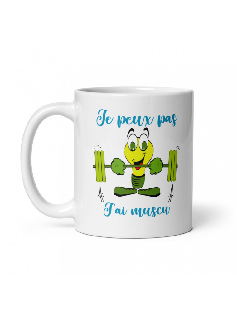 Mug Je peux pas J