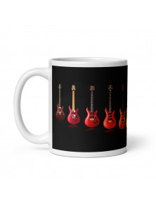 Mug Guitares - Idée cadeau