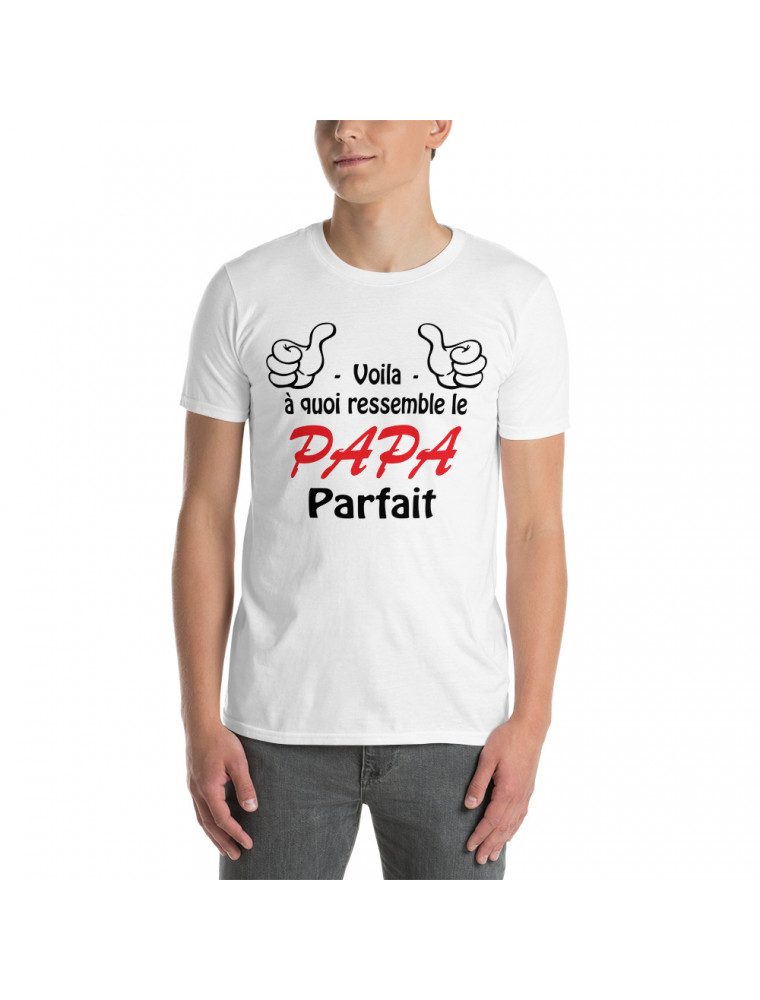 T-shirt Homme Papa Parfait