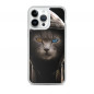 Coque pour iPhone Chat Anonymous