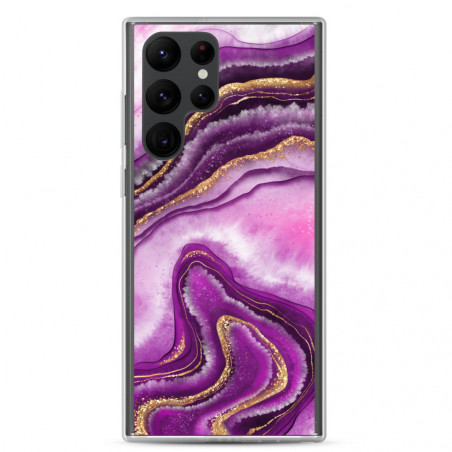 Samsung Case Purple Or