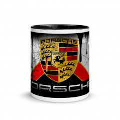 Mug Intérieur Coloré Porsche