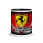 Mug Intérieur Coloré Ferrari