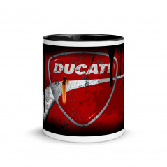 Mug Intérieur Coloré Ducati