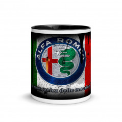 Mug Intérieur Coloré Alfa Romeo
