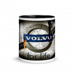Mug Intérieur Coloré Volvo