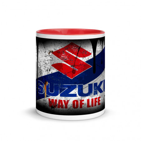 Mug Intérieur Coloré Suzuki