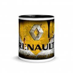 Mug Intérieur Coloré Renault