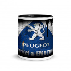 Mug Intérieur Coloré Peugeot