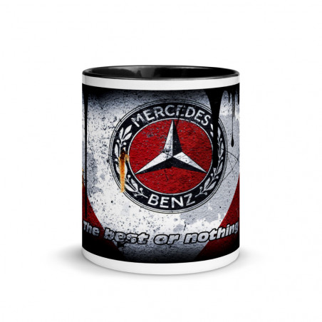 Mug Intérieur Coloré Mercedes