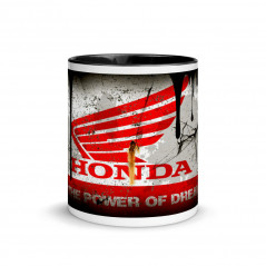 Mug Intérieur Coloré Honda