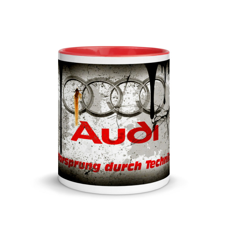 Mug Intérieur Coloré Audi