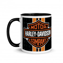 Mug Intérieur Coloré Harley Davidson