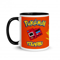 Mug Intérieur Coloré Pokémon Pikachu
