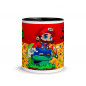 Mug Intérieur Coloré Super Mario