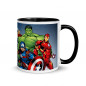 Mug Intérieur Coloré Avengers
