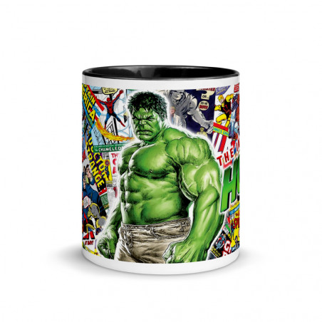 Mug Intérieur Coloré Hulk