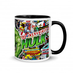 Mug Intérieur Coloré Hulk
