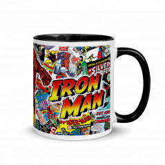 Mug Intérieur Coloré Iron man