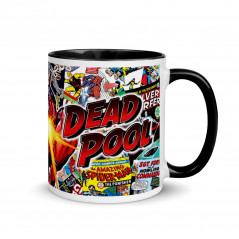 Mug Intérieur Coloré Dead Pool