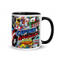 Mug Intérieur Coloré Captain America