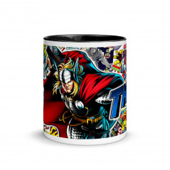 Mug Intérieur Coloré Thor