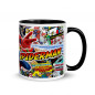 Mug Intérieur Coloré Spiderman