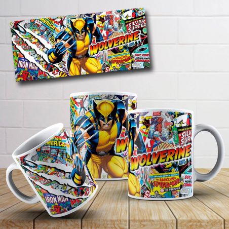 Mug Wolverine