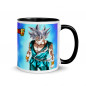 Mug à Intérieur Coloré Dragon Ball Z DBZ