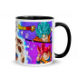 Mug Intérieur Coloré Dragon Ball Z DBZ