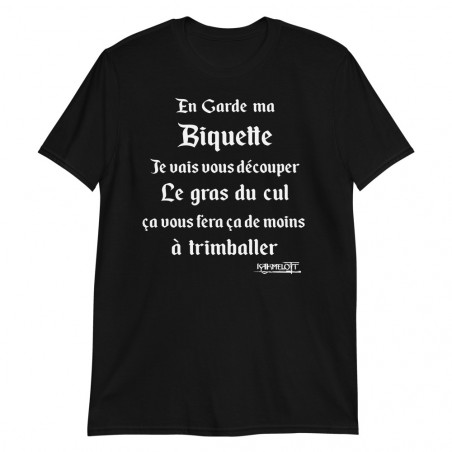 T-shirt En garde ma Biquette - Kaamelott