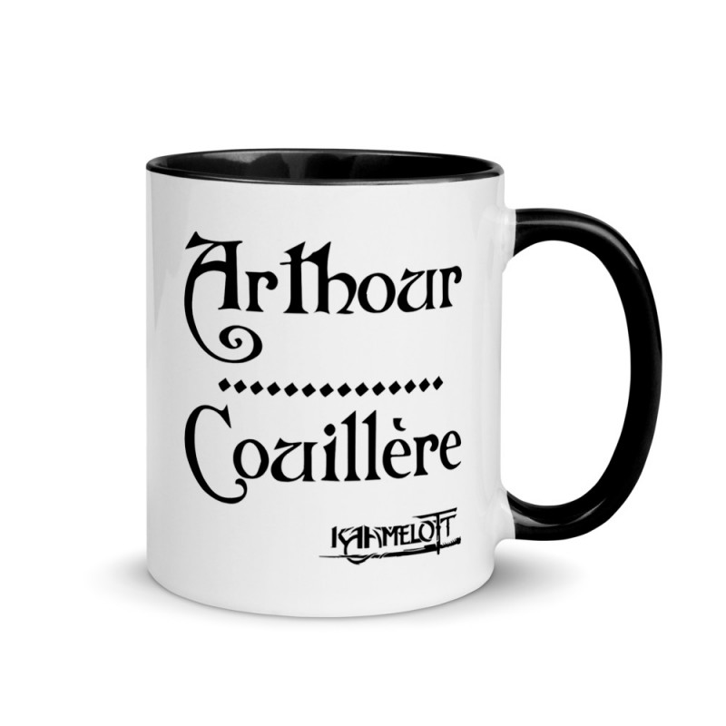 Mug Coloré Arthour Couillère - Kaamelott