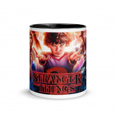 Mug Coloré Stranger Things - Idée cadeau.
