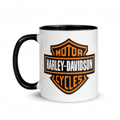 Mug Coloré Harley Davidson - Idée cadeau
