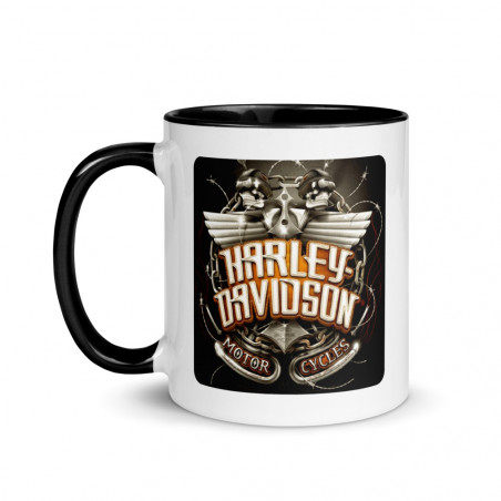 Mug coloré Harley Davidson