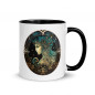 Mug Intérieur Coloré signe du zodiac Vierge - Idée cadeau