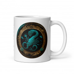 Mug signe du Zodiac Scorpion - Idée cadeau