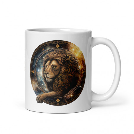 Mug signe du zodiac Lion - Idée cadeau
