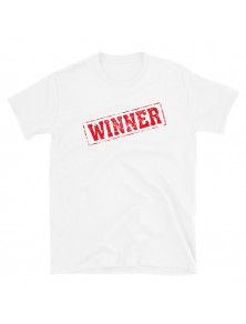 T-shirt humour Winner
